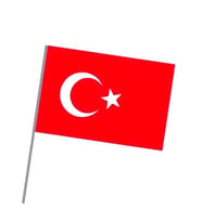 Sopalı Kağıt Bayrak Küçük - 30 adet