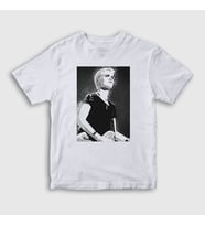 Presmono Unisex Çocuk Beyaz Dolores O'riordan The Cranberries T-Shirt 173752tt (Beyaz)