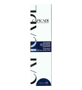 Capicade Collagen Caffein Biotin Şampuan 220 ml