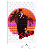 Scarface Puzzle 240 Parça Yapboz