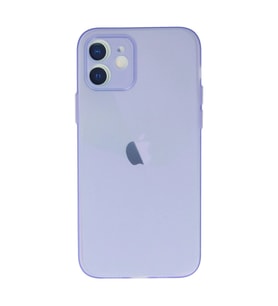 Apple İphone 12 Kılıf Puma Silikon - Mor