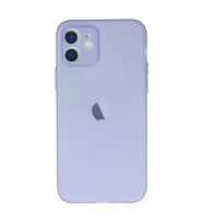 Apple İphone 12 Kılıf Puma Silikon - Mor