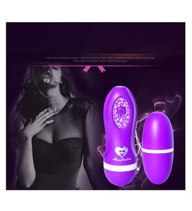 Pretty Love Vibrating Egg Titreşimli Kumandalı Vibratör Klitoral Mastürbatör