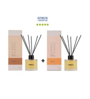 Odunsu Classic Place + Kavun Happy Place Dekoratif Ortam Kokusu 120 ml - Bambu Çubuklu (Standart)