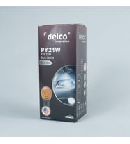 Delco U.s.a P21w 12 Volt 93 Amber Ampul Düz Tırnak Ba15s 10 Adet