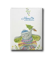 Sevimli Fil Canvas Tablo MİND415