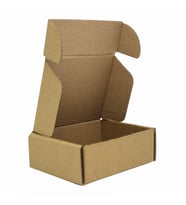 Ambalaj Markt Kesimli E-Ticaret Kutusu 32x22x12 Cm Esmer 25 Adet
