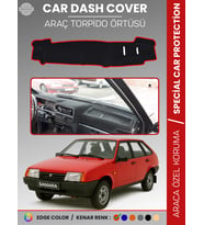 LADA SAMARA ENJEKSİYONLU (1990-2004) Torpido Örtüsü Torpido Koruma Tam Uyum Araca Özel Kaymaz