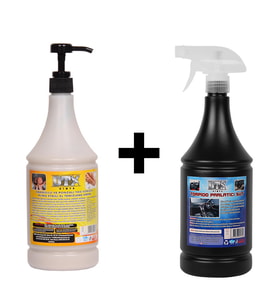 Kumlu El Temizleme Kremi ( Sabunu) 1 kg & Torpido Parlatıcı Süt 500 ml