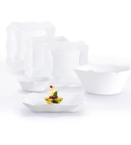Luminarc Authentic 24 Parça Yemek Takımı - Beyaz