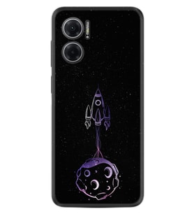 Xiaomi Redmi Note 11E Kılıf Silikon Desen Özel Seri Master Space 1630