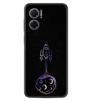 Xiaomi Redmi Note 11E Kılıf Silikon Desen Özel Seri Master Space 1630