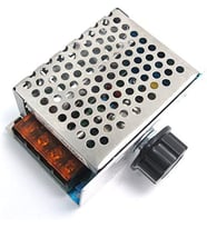 Ceta AC 220 V 4000 W Dimmer High Power Motor Hız Kontrol Devresi 4000 watt