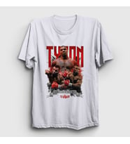 Presmono Unisex Beyaz Baddest Mike Tyson Boks Boxing T-Shirt 426767tt