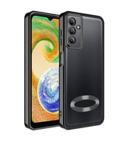 Samsung Galaxy A05S Uyumlu Kılıf Kamera Korumalı Logo Gösteren Zore Omega Kapak