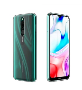 Xiaomi Redmi 8 2.0 MM Korumalı Silikon Kılıf Şeffaf
