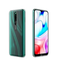 Xiaomi Redmi 8 2.0 MM Korumalı Silikon Kılıf Şeffaf