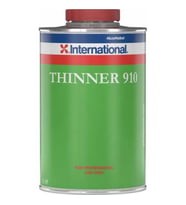 INTERNATIONAL TİNER YTA 910 - 5LT Interprime 880, Interprime 820 ve Polyurethane Basecoat inceltme işlemi 