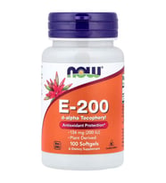 Vitamin E-200 d-alpha tocopheryl antioxidant protection 134 mg ( 200 IU) 100 Softgrels