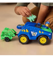 PAW Patrol Dino Movie Uzaktan Kumandalı Köpekçik Kaçış Arabası ve Karakter Figürü Oyun Seti