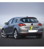 Opel Astra J HB 2010-2015 Arka Bagaj Kapağı Açma Butonu Düğmesi