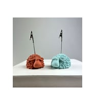 Kuzu Not Tutucu 2'li Set (terracota - Nane)