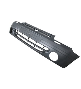 RENAULT CLIO- 2- SD- 98/01; ÖN TAMPON SİYAH (SİS DELİKLİ) (LM) 1425-2001 7701472723