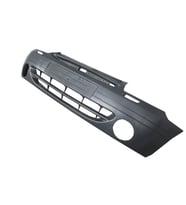 RENAULT CLIO- 2- SD- 98/01; ÖN TAMPON SİYAH (SİS DELİKLİ) (LM) 1425-2001 7701472723