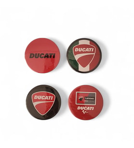 Motosiklet Magnet Set 1 Ducati 4'lü Magnet