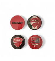 Motosiklet Magnet Set 1 Ducati 4'lü Magnet