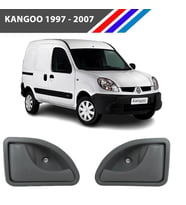 Kangoo MK1 Kasa İç Açma Kolu Gri Renk Sağ ve Sol Set 1997 2007