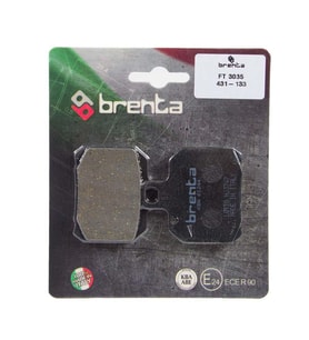 Brenta 431-133 2020-2022 Aprilia Tuono 660 Uyumlu Arka Fren Balatası Organik Bal