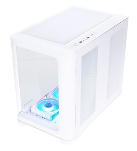 GAMEBOOSTER 750W 80+ BRONZE Seaview GB-G2852W Gaming Mid-Tower PC Kasası Beyaz