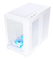 GAMEBOOSTER 750W 80+ BRONZE Seaview GB-G2852W Gaming Mid-Tower PC Kasası Beyaz