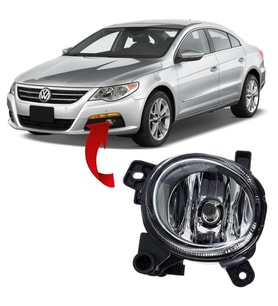 Vw Passat Cc Audi A4 Sol Sis Farı 2008-2012 8T0941699