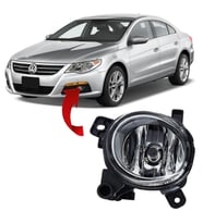 Vw Passat Cc Audi A4 Sol Sis Farı 2008-2012 8T0941699