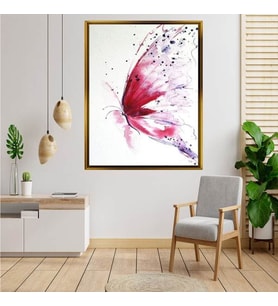 Altın  Çerçeveli tablo n1131