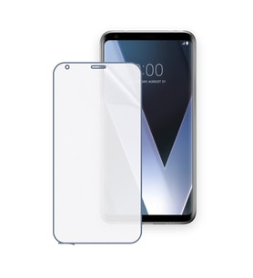SChitec LG V30 Plus Uyumlu Ön Yüzey Nano Şeffaf Hidrojel Ekran Koruyucu