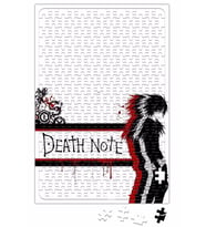 Anime Death Note Puzzle 240 Parça Yapboz