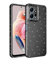 Xiaomi Redmi Note 12 4G Kılıf Kamera Korumalı Simli Lüks Zore Koton Kapak