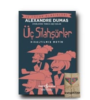 Kutupkitap Üç Silahşörler Alexandre Dumas Çocuklar için Öyküler Kısaltılmış Metin Okul Çağı 6-10 Yaş