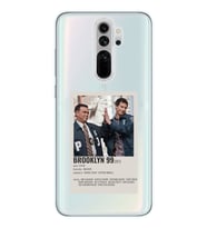 Xiaomi Redmi Note 8 PRO Uyumlu Brooklyn 99 Tasarımlı Şeffaf Telefon Kılıfı