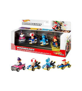 Hot Wheels Mario Kart Aracı 4'Lü Paket Gwb36