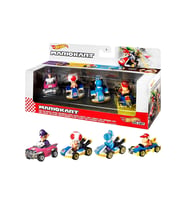 Hot Wheels Mario Kart Aracı 4'Lü Paket Gwb36