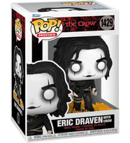 Funko Pop Movies: The Crow- Eric W/Crow Figür (Krem)
