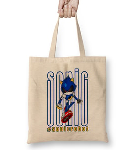 Sonic The Sonic Strong Bez Çanta Uzun Saplı