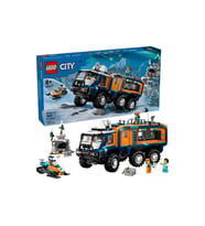 Nessiworld 60471   City Kutup Keşif Kamyonu 1064 parça +8 yaş