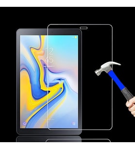 SM Galaxy Tab A 10.5 2018 T590 T595T597 İçin Kırılmaz Cam Ekran Koruyucu-(5775) - HPSBYI4070-85