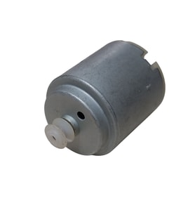 R260 3-6V 7500Rpm Kasnaklı DC Motor (Çap 24mm Uzunluk 40mm) Hobi Deney Motoru