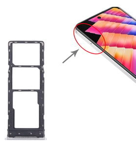 iNfinix Hot 30 Play Uyumlu Sim Kart Tepsisi (Açık Gri)